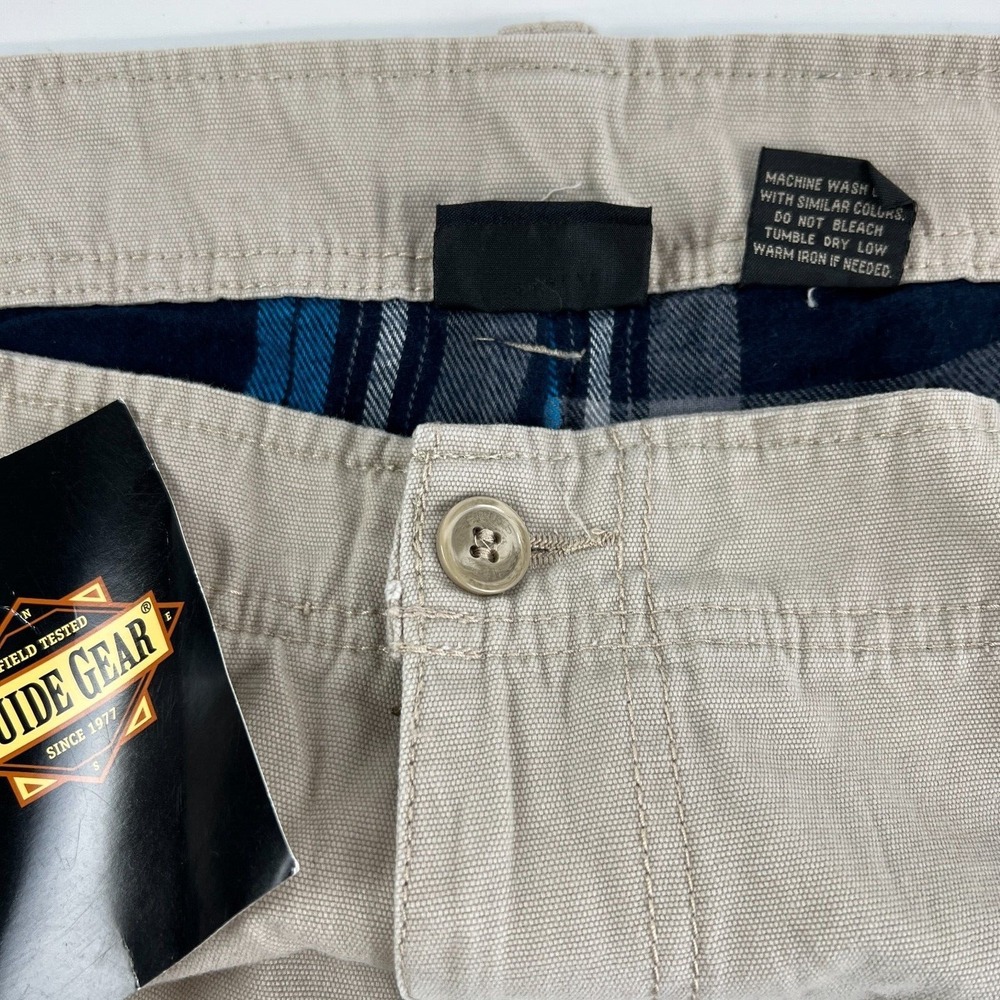 Guide Gear Cargo Pants  Cotton Fleece-Lined  Men's 40 x 32 New